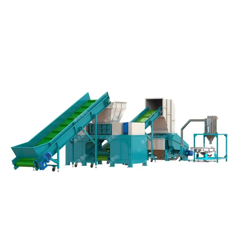 shredder crusher machine