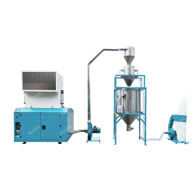 low noise crusher machine