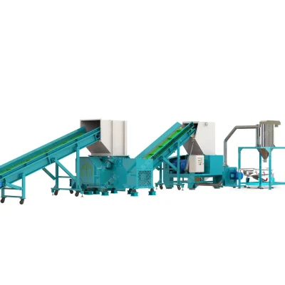crusher shredder machines