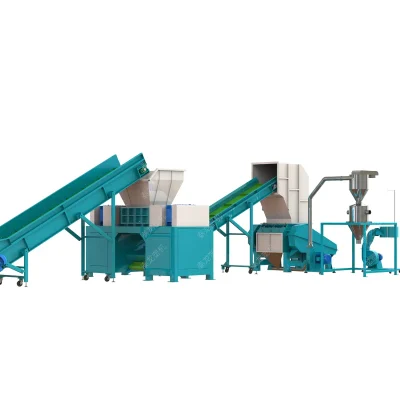crushers shredders machines
